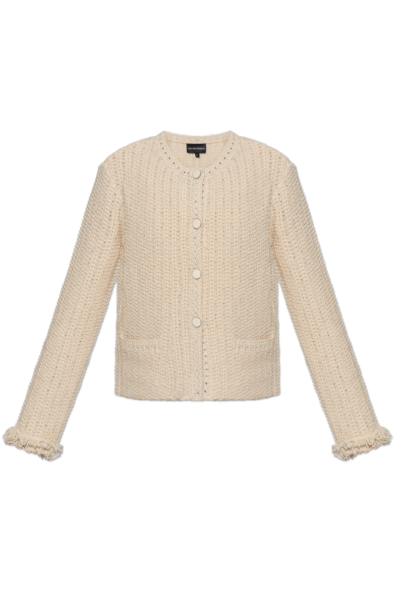 Emporio Armani Cardigan with pockets | Women's | Vitkac